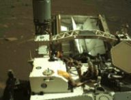 Perseverance sur Mars. // Source : NASA/JPL-Caltech (image recadrée) Perseverance sur Mars. // Source : NASA/JPL-Caltech (image recadrée)