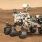 Illustration du rover Perseverance. // Source : CNES/DUCROS David, 2021 Illustration du rover Perseverance. // Source : CNES/DUCROS David, 2021