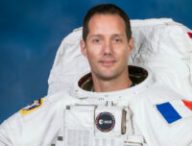 Portrait de Thomas Pesquet pour la mission Crew-2. // Source : Flickr/CC/Nasa Johnson (photo recadrée) Portrait de Thomas Pesquet pour la mission Crew-2. // Source : Flickr/CC/Nasa Johnson (photo recadrée)