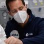 Thomas Pesquet à l'entraînement de la mission Alpha. // Source : ESA Thomas Pesquet à l'entraînement de la mission Alpha. // Source : ESA