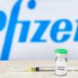 Vaccin Pfizer contre le coronavirus. // Source : Marco Verch sous Creative Commons 2.0 (photo recadrée) Vaccin Pfizer contre le coronavirus. // Source : Marco Verch sous Creative Commons 2.0 (photo recadrée)