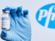 Vaccin de Pfizer contre le coronavirus. // Source : Marco Verch sous Creative Commons 2.0 (photo recadrée)