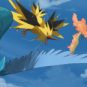 Les trois Pokémon légendaires de première génération // Source : Pokémon Les trois Pokémon légendaires de première génération // Source : Pokémon