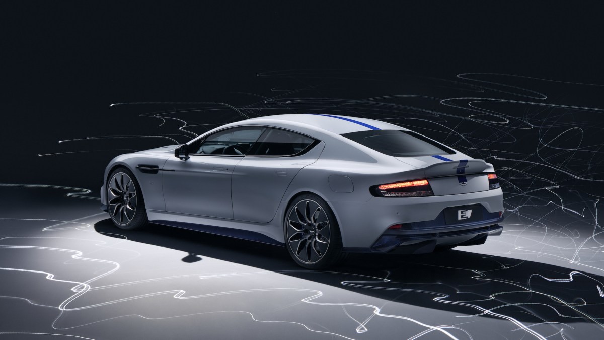 Aston Martin Rapide E // Source : Aston Martin Aston Martin Rapide E // Source : Aston Martin