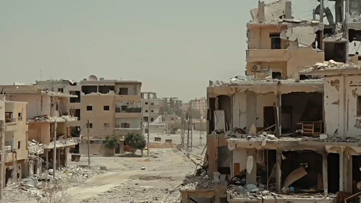 Raqqa // Source : Mahmoud Bali (VOA) Raqqa // Source : Mahmoud Bali (VOA)