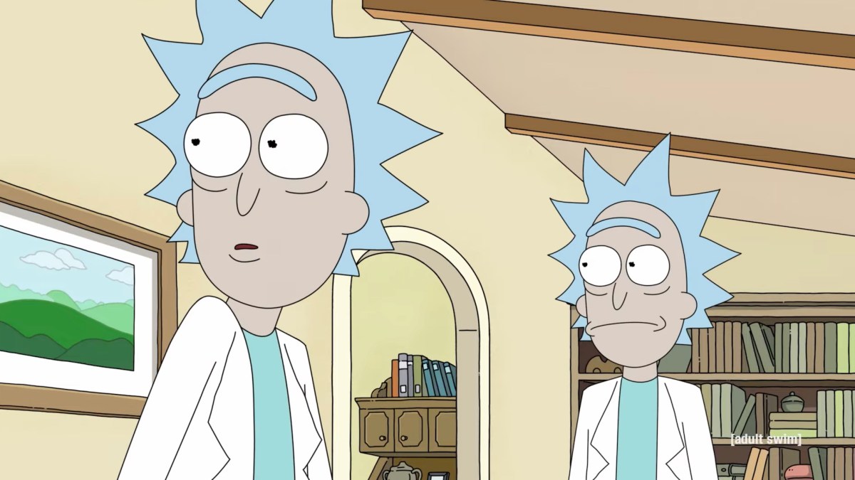 Rick dans la BA de Rick and Morty saison 5 // Source : YouTube/Adult Swim Rick dans la BA de Rick and Morty saison 5 // Source : YouTube/Adult Swim