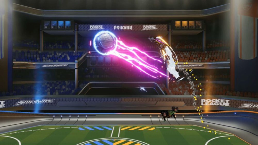 Rocket League Sideswipe // Source : Psyonix Rocket League Sideswipe // Source : Psyonix