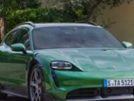 Porsche Taycan Cross Turismo // Source : Porsche
