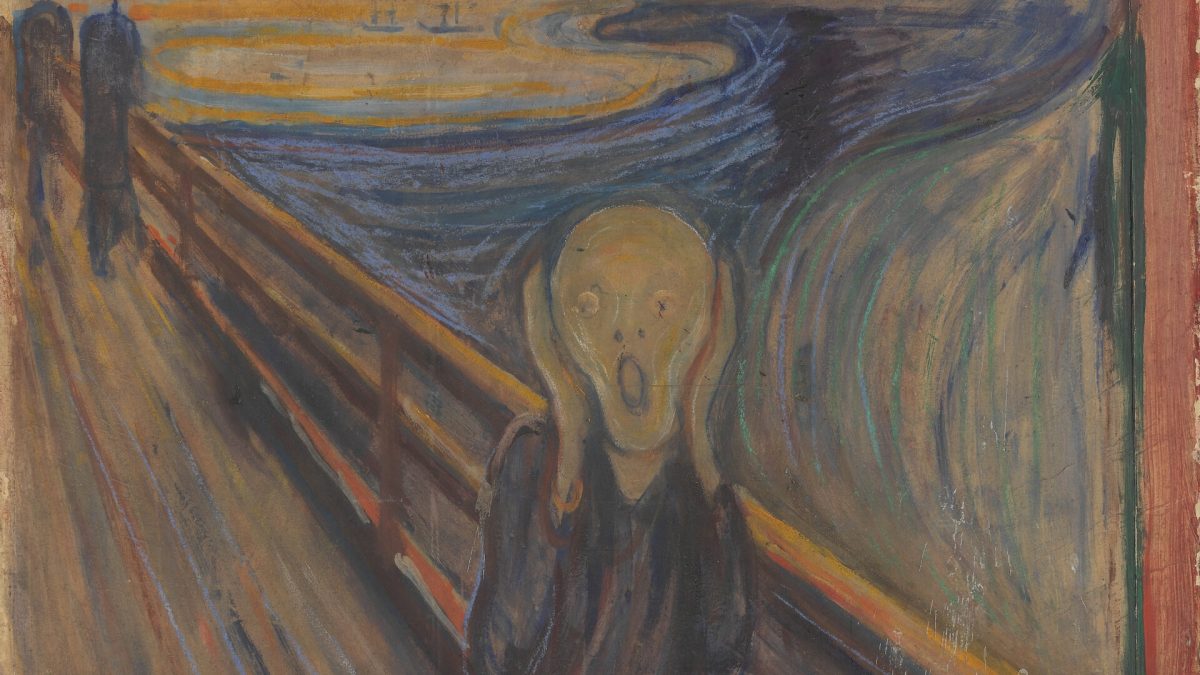 Le Cri, Edvard Munch // Source : Edvard Munch Le Cri, Edvard Munch // Source : Edvard Munch