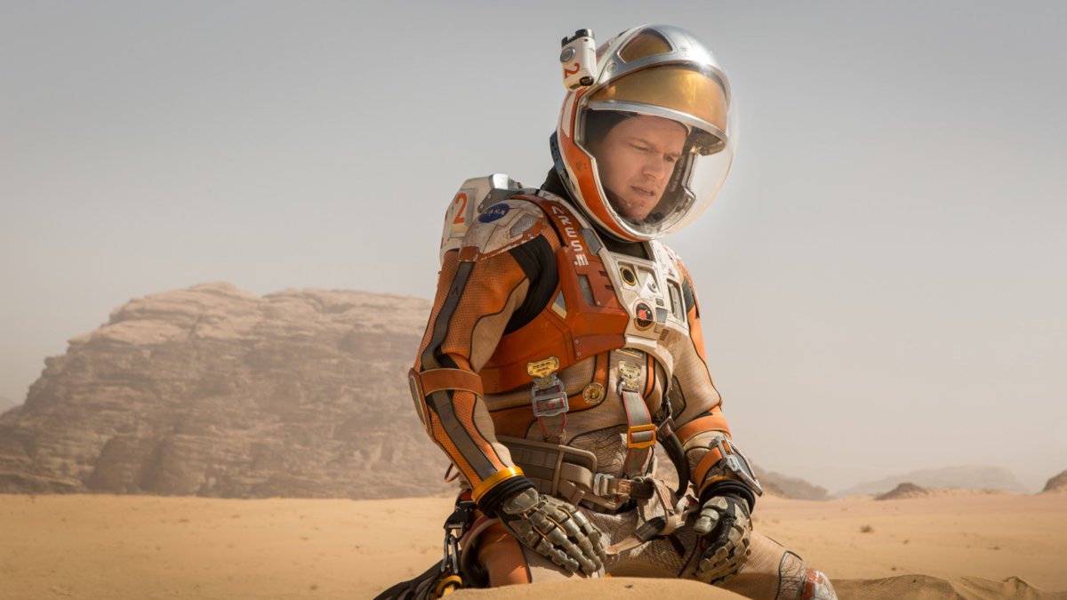 Seul sur Mars. // Source : 20th Century Fox Seul sur Mars. // Source : 20th Century Fox
