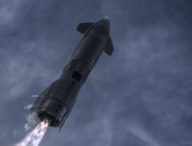 SpaceX Starship SN10 // Source : SpaceX SpaceX Starship SN10 // Source : SpaceX