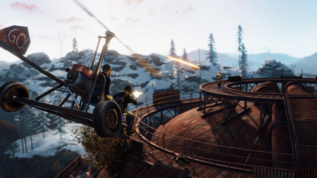 Rust // Source : Facepunch Studios Rust // Source : Facepunch Studios