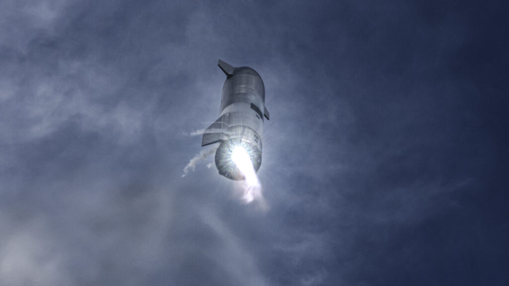 Starship SN10 Starship SN10
