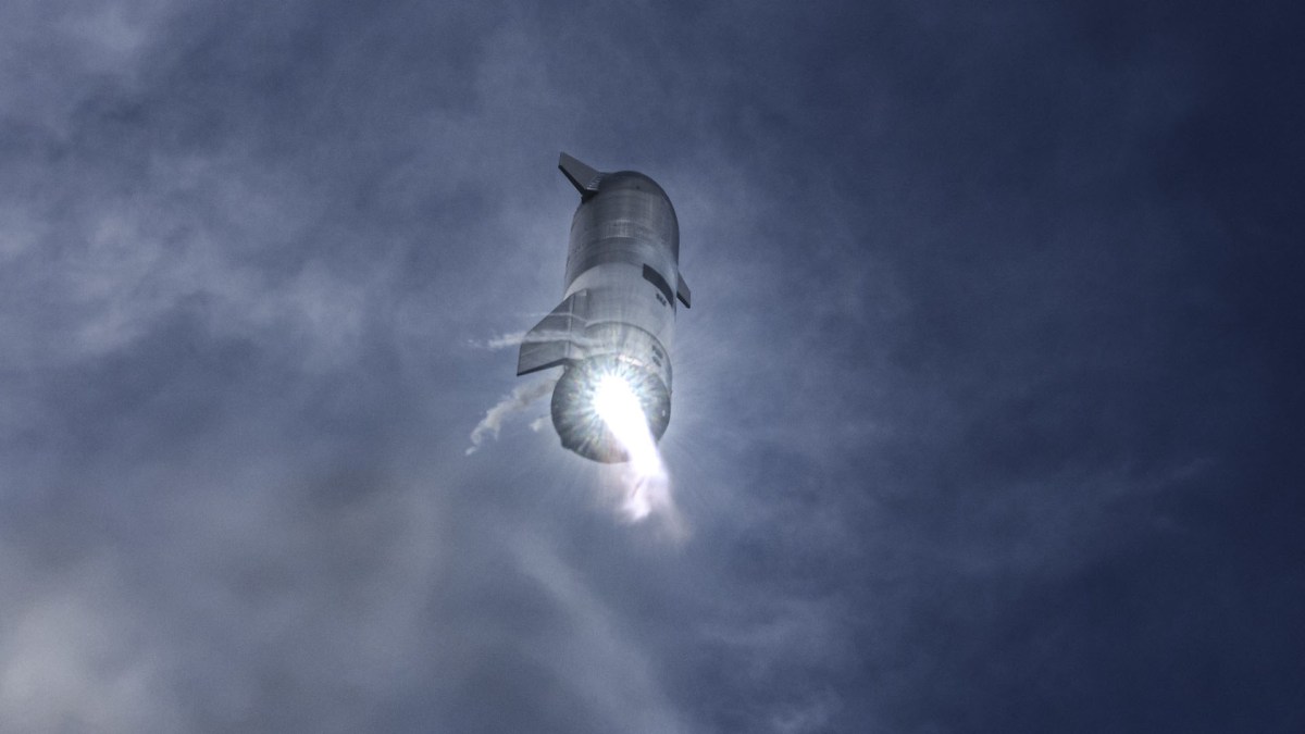 Starship SN10 // Source : SpaceX Starship SN10 // Source : SpaceX
