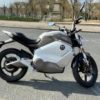 La nouvelle Street Hunter de Super Soco // Source : Numerama/MT