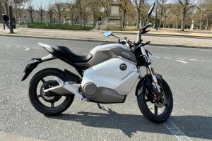 La nouvelle Street Hunter de Super Soco // Source : Numerama/MT