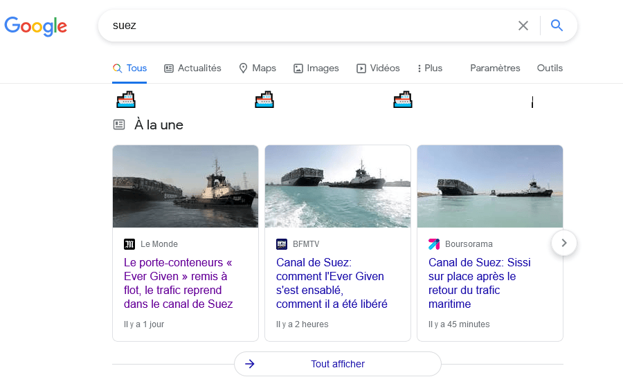 Suez Google Suez Google