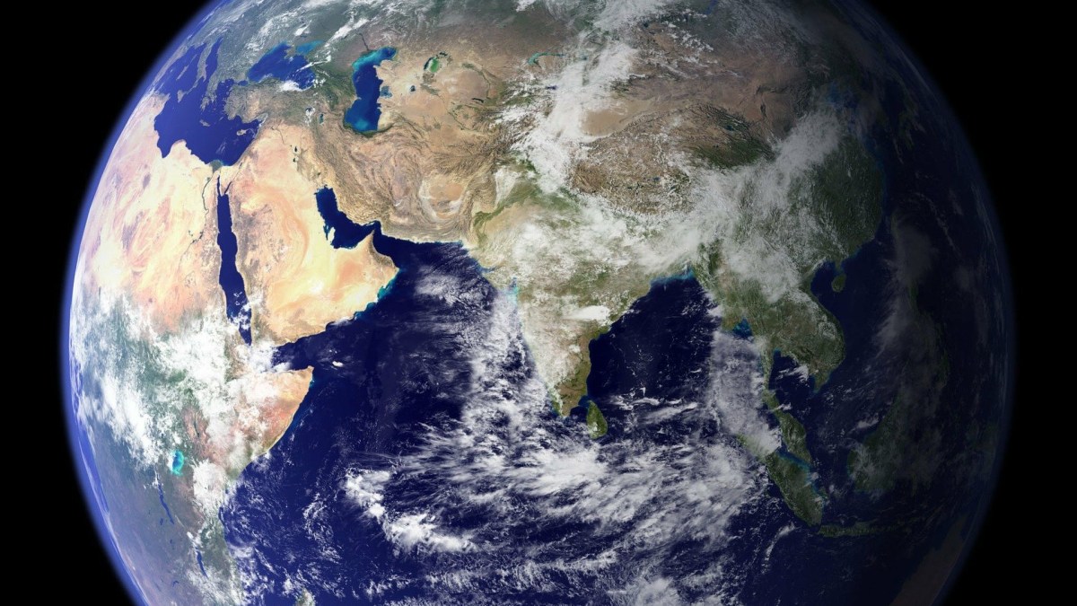 La planète Terre. // Source : Pixabay La planète Terre. // Source : Pixabay