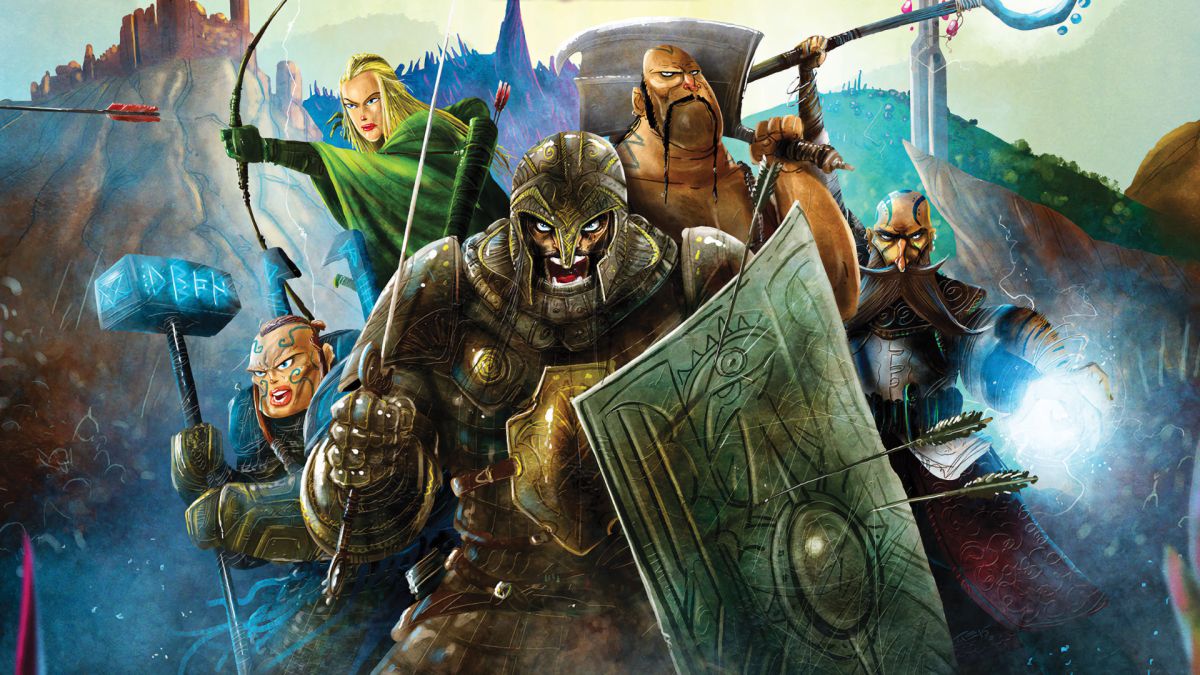 Valeria : le Royaume. // Source : Lucky Duck Games Valeria : le Royaume. // Source : Lucky Duck Games