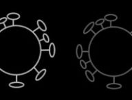 Variants du coronavirus. // Source : Illustration Louise Audry/Nino Barbey/Numerama