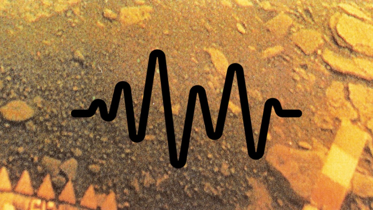 Le premier son enregistré sur une autre planète l'a été sur Vénus. // Source : Flickr/Lenny Flank, Soundwave by Maxim Kulikov from the Noun Project/CC, montage Numerama Le premier son enregistré sur une autre planète l'a été sur Vénus. // Source : Flickr/Lenny Flank, Soundwave by Maxim Kulikov from the Noun Project/CC, montage Numerama