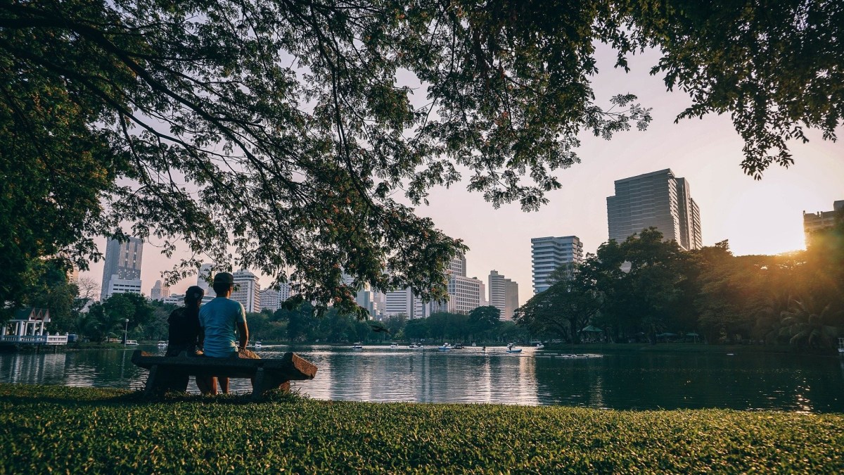 Ville de Bangkok. // Source : Pixabay Ville de Bangkok. // Source : Pixabay