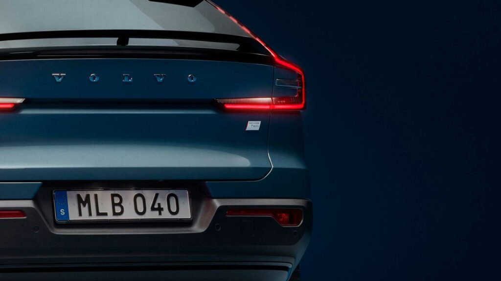 Volvo C40 Recharge // Source : Volvo Volvo C40 Recharge // Source : Volvo