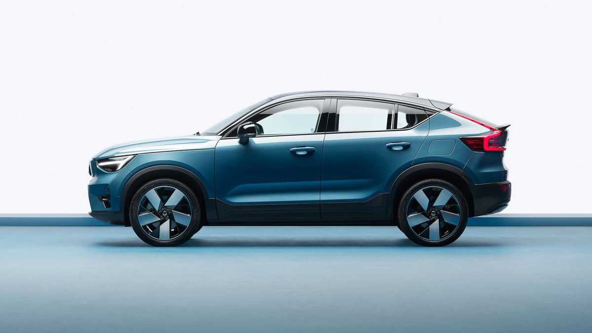 Volvo C40 Recharge // Source : Volvo Volvo C40 Recharge // Source : Volvo