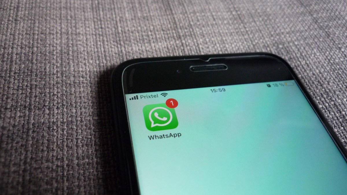 WhatsApp. // Source : Photo Nelly Lesage pour Numerama WhatsApp. // Source : Photo Nelly Lesage pour Numerama