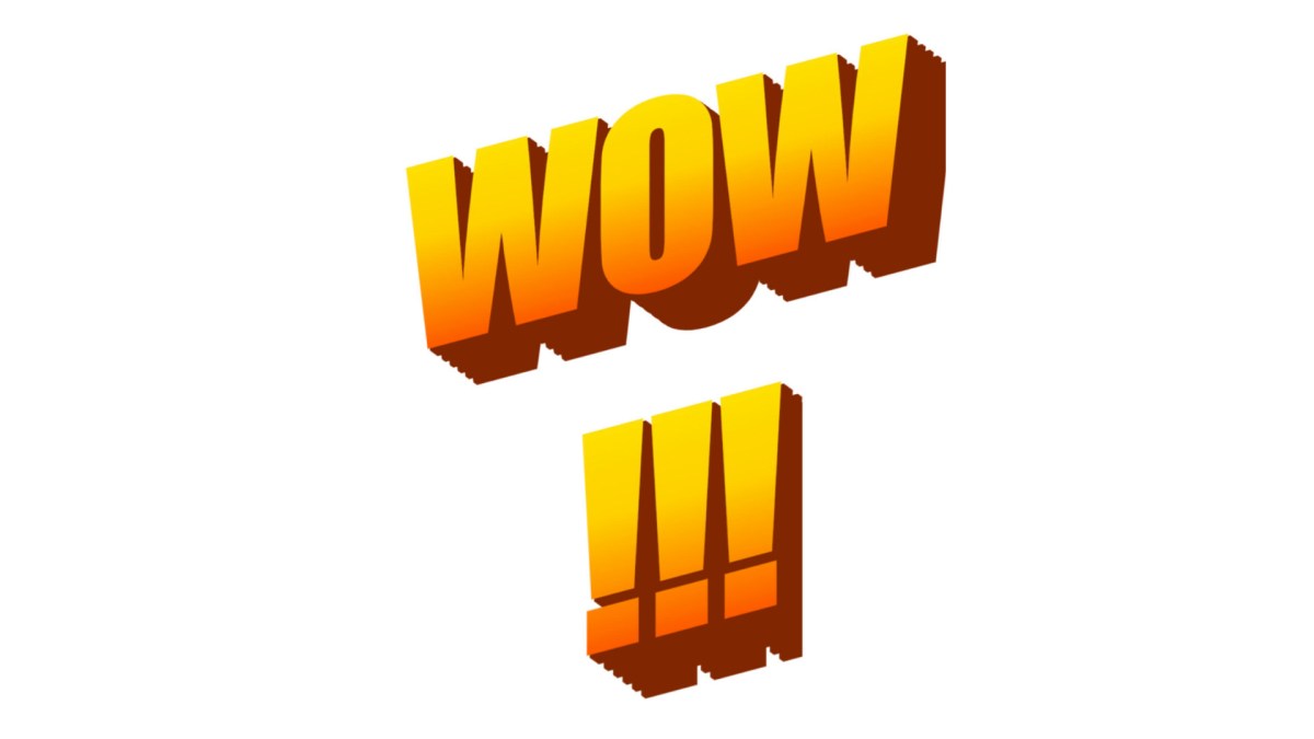 Le Word Art c'est génial. // Source : MakeWordArt (image recadrée) Le Word Art c'est génial. // Source : MakeWordArt (image recadrée)