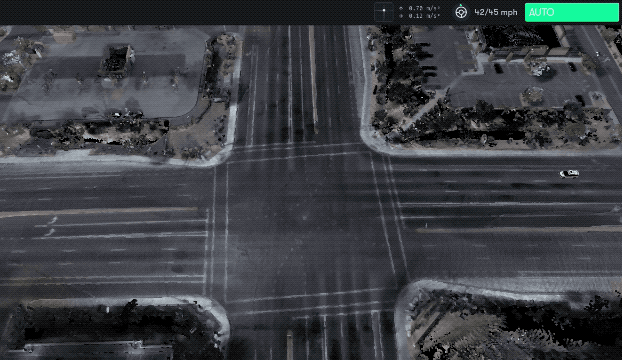 Conduit autonome Waymo // Source : Waymo