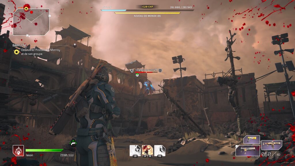 Outriders // Source : Capture Xbox Outriders // Source : Capture Xbox