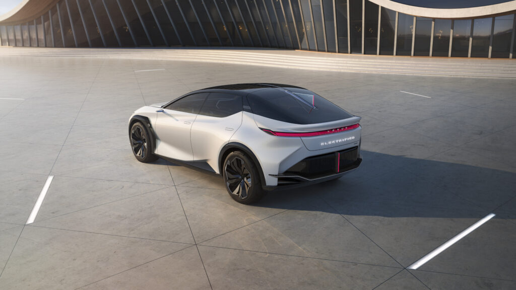 Lexus LF-Z Electrified // Source : Lexus Lexus LF-Z Electrified // Source : Lexus