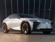 Lexus LF-Z Electrified // Source : Lexus Lexus LF-Z Electrified // Source : Lexus