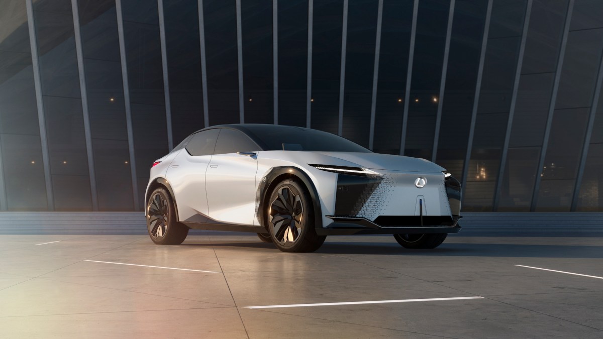 Lexus LF-Z Electrified // Source : Lexus Lexus LF-Z Electrified // Source : Lexus