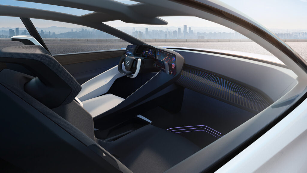 Lexus LF-Z Electrified // Source : Lexus Lexus LF-Z Electrified // Source : Lexus