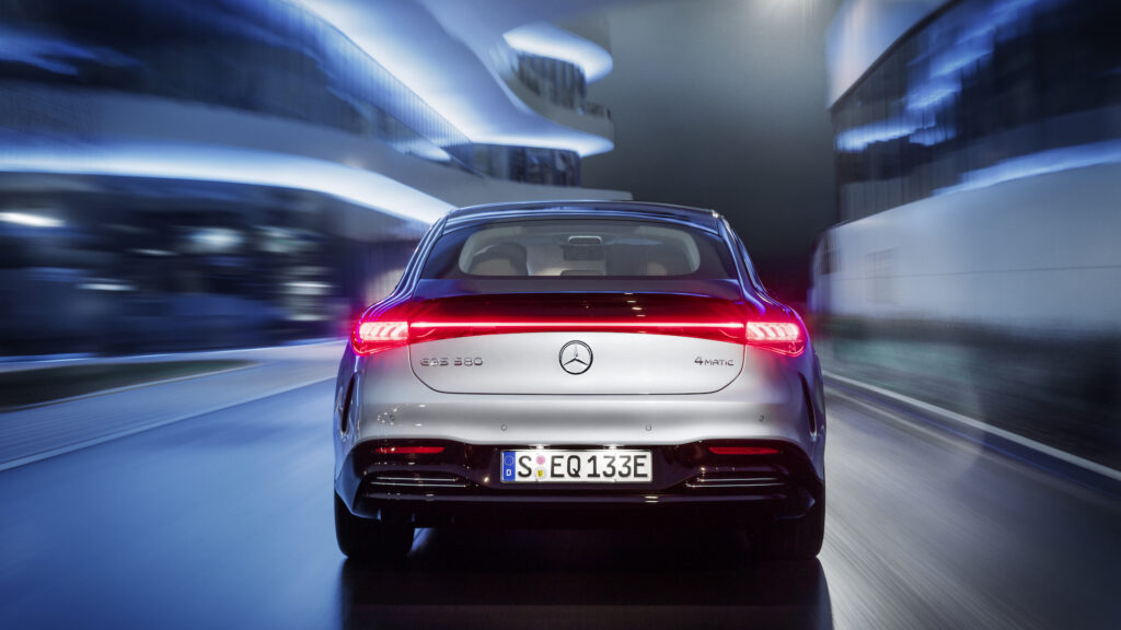 Mercedes EQS // Source : Mercedes Mercedes EQS // Source : Mercedes