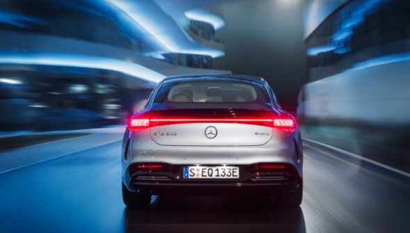 Mercedes EQS // Source : Mercedes Mercedes EQS // Source : Mercedes