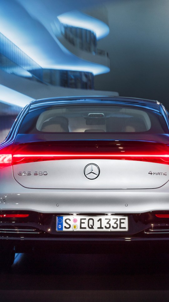 Mercedes EQS // Source : Mercedes Mercedes EQS // Source : Mercedes