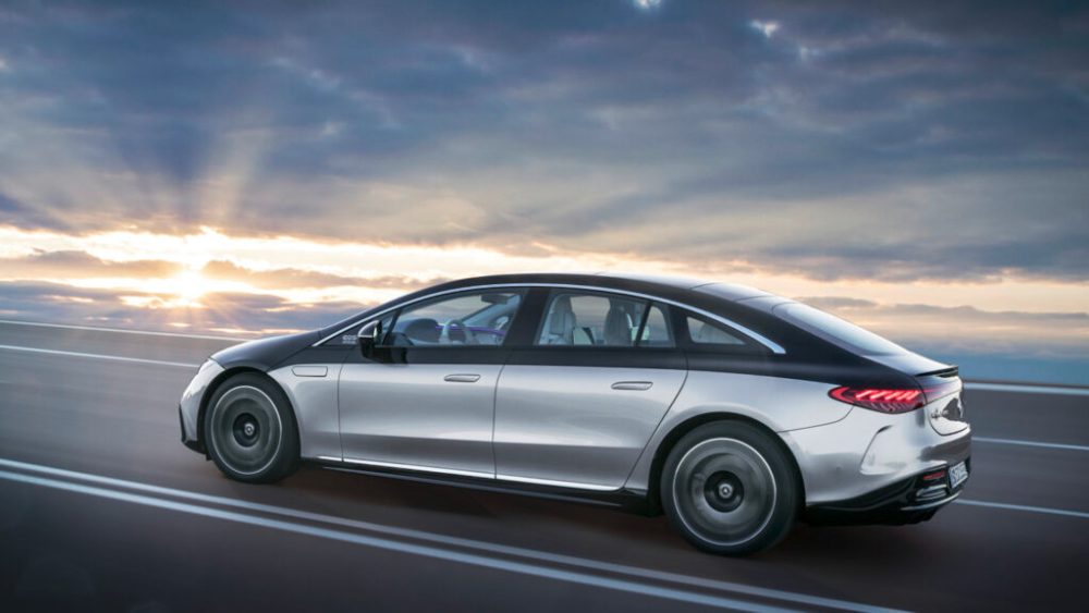 Mercedes EQS // Source : Mercedes
