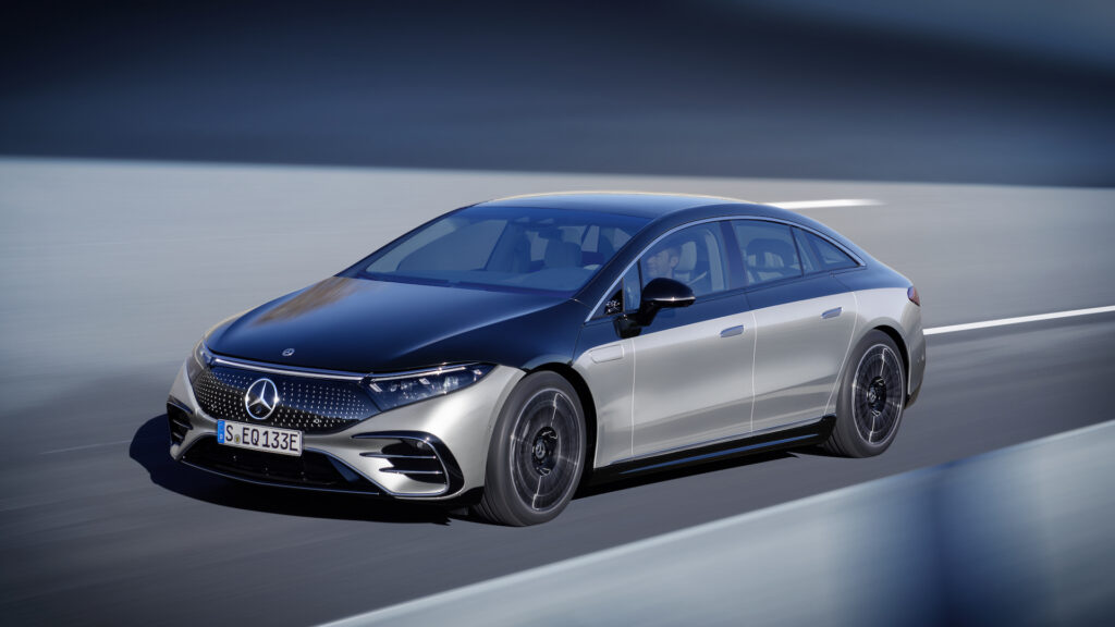 Mercedes EQS // Source : Mercedes Mercedes EQS // Source : Mercedes