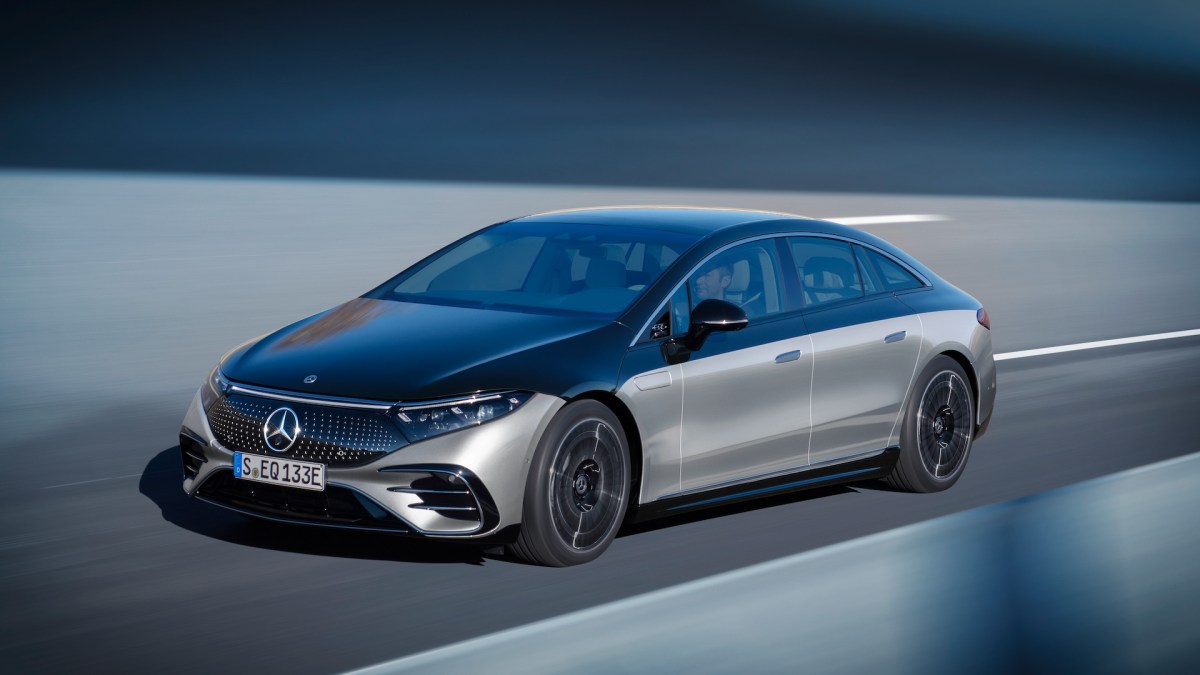 Mercedes EQS // Source : Mercedes Mercedes EQS // Source : Mercedes