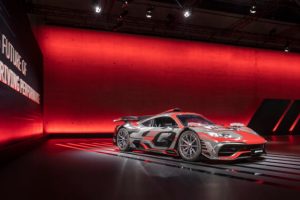 Prototype Mercedes-AMG // Source : Mercedes-AMG