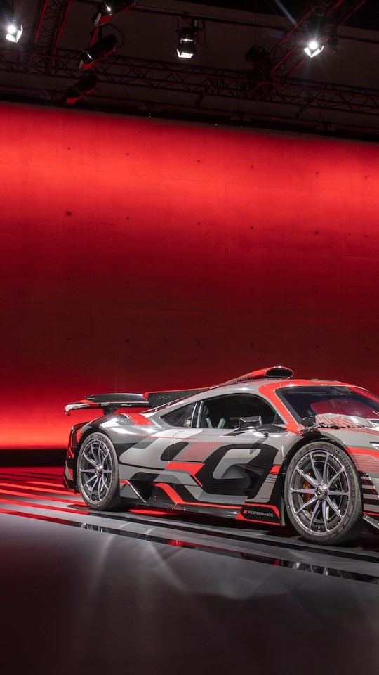 Prototype Mercedes-AMG // Source : Mercedes-AMG