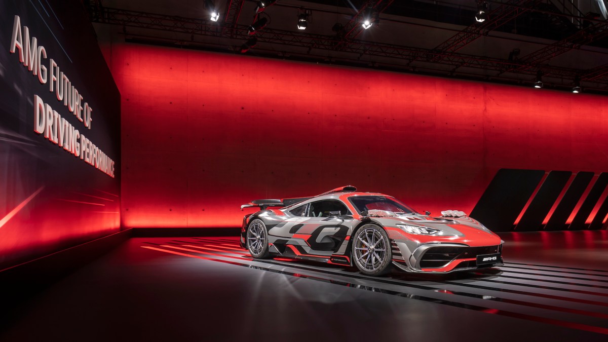 Prototype Mercedes-AMG // Source : Mercedes-AMG Prototype Mercedes-AMG // Source : Mercedes-AMG