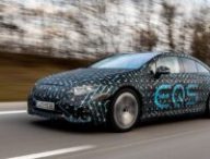 Mercedes EQS // Source : Mercedes
