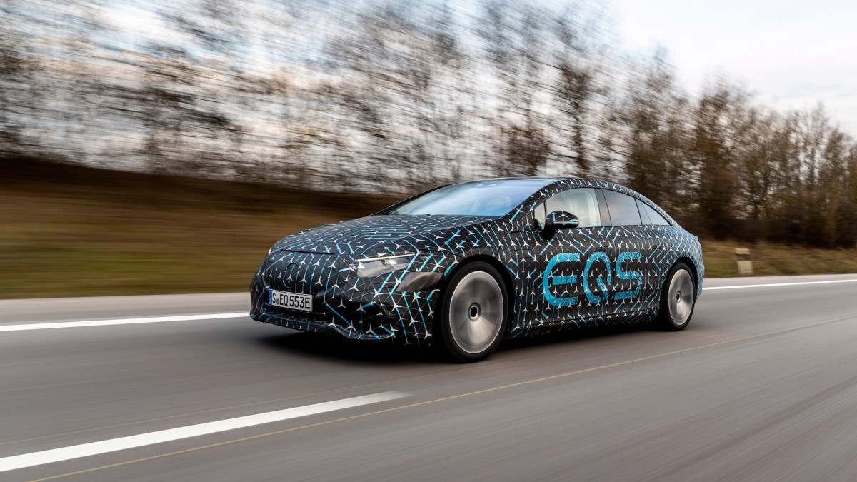 Mercedes EQS // Source : Mercedes Mercedes EQS // Source : Mercedes