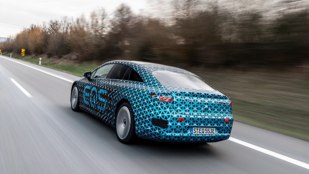 Mercedes EQS // Source : Mercedes Mercedes EQS // Source : Mercedes