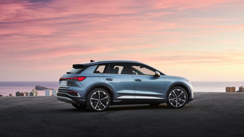 Audi Q4 e-tron  // Source : Audi