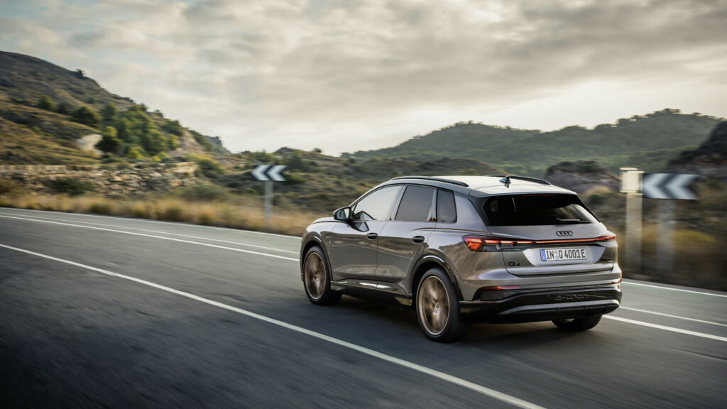 Audi Q4 e-tron // Source : Audi Audi Q4 e-tron // Source : Audi